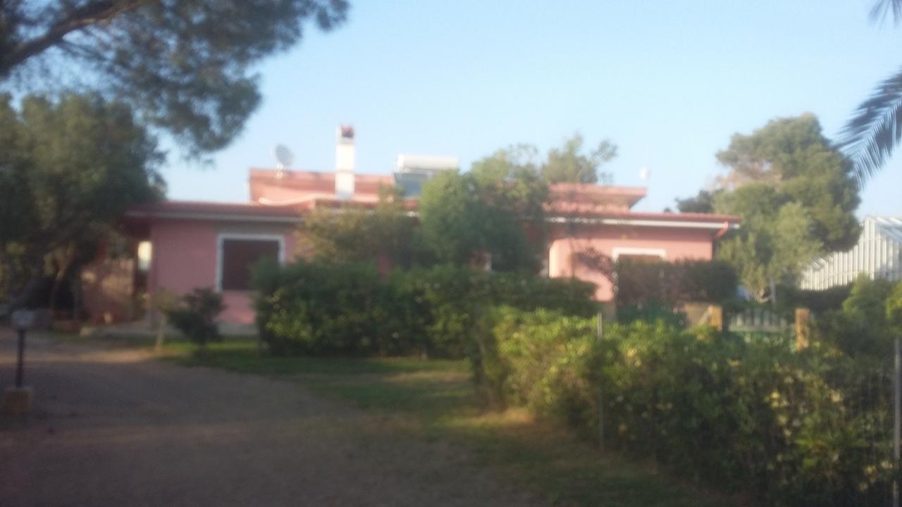 Bed and Breakfast La Contea SantʼAnna Arresi Exterior foto